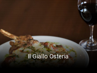 Il Giallo Osteria