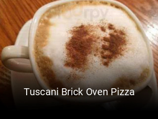 Tuscani Brick Oven Pizza