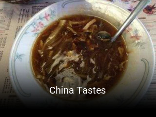 China Tastes