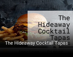 The Hideaway Cocktail Tapas