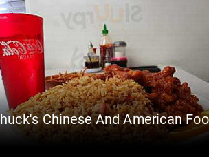 Chuck's Chinese And American Food