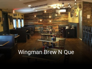 Wingman Brew N Que