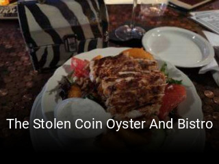 The Stolen Coin Oyster And Bistro