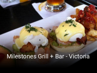 Milestones Grill + Bar - Victoria