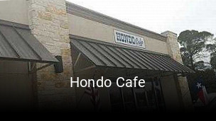 Hondo Cafe