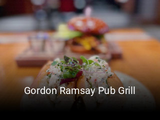 Gordon Ramsay Pub Grill