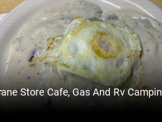 Crane Store Cafe, Gas And Rv Camping.