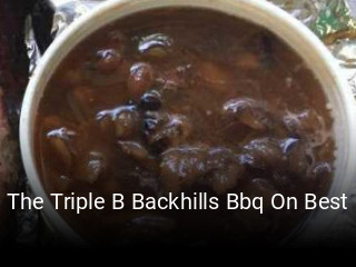 The Triple B Backhills Bbq On Best