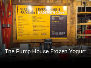 The Pump House Frozen Yogurt