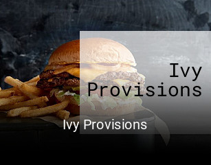 Ivy Provisions