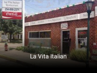 La Vita Italian