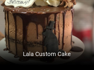 Lala Custom Cake