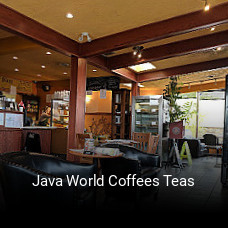 Java World Coffees Teas