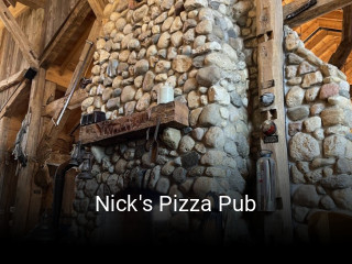 Nick's Pizza Pub