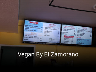 Vegan By El Zamorano