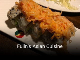 Fulin's Asian Cuisine