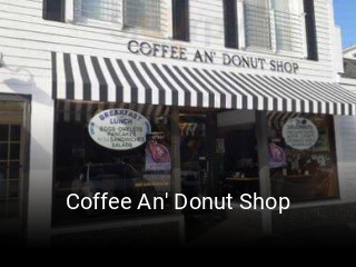 Coffee An' Donut Shop