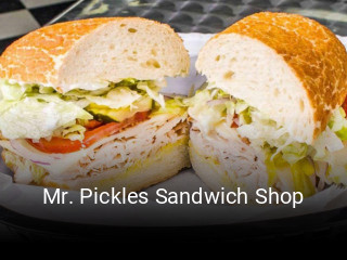 Mr. Pickles Sandwich Shop