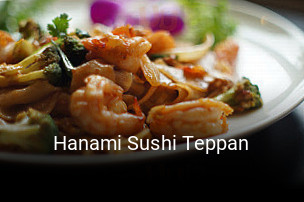 Hanami Sushi Teppan