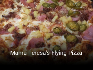 Mama Teresa's Flying Pizza