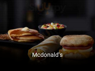 Mcdonald's