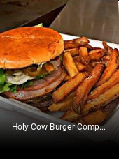 Holy Cow Burger Company