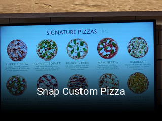 Snap Custom Pizza