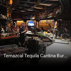 Temazcal Tequila Cantina Burlington