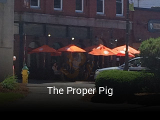 The Proper Pig