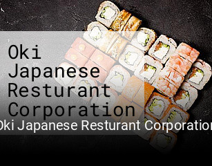 Oki Japanese Resturant Corporation