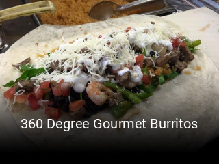 360 Degree Gourmet Burritos