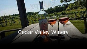 Cedar Valley Winery