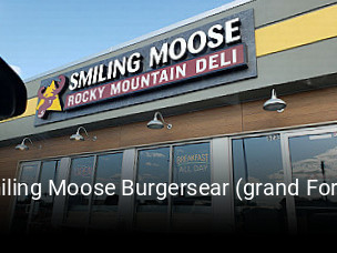 Smiling Moose Burgersear (grand Forks)