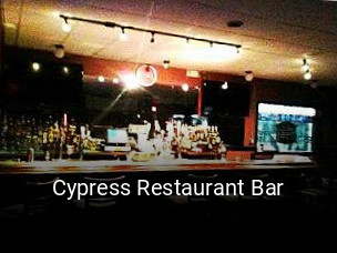 Cypress Restaurant Bar