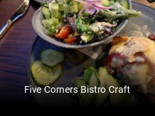 Five Corners Bistro Craft