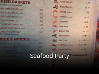 Seafood Party