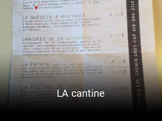 LA cantine