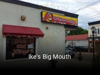 Ike's Big Mouth