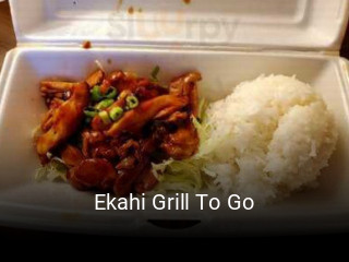 Ekahi Grill To Go