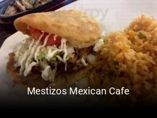 Mestizos Mexican Cafe