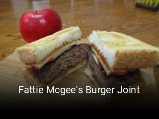 Fattie Mcgee's Burger Joint