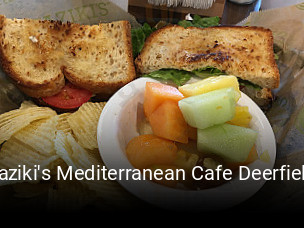 Taziki's Mediterranean Cafe Deerfield