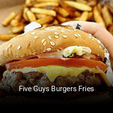 Five Guys Burgers Fries