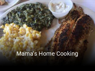 Mama's Home Cooking