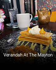 Verandah At The Mayton