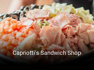 Capriotti's Sandwich Shop