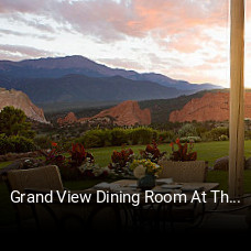 Grand View Dining Room At The Garden Of The Gods Resort Club