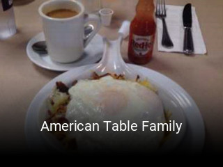 American Table Family