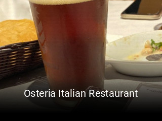 Osteria Italian Restaurant