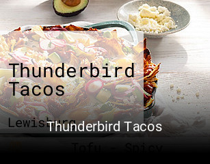 Thunderbird Tacos